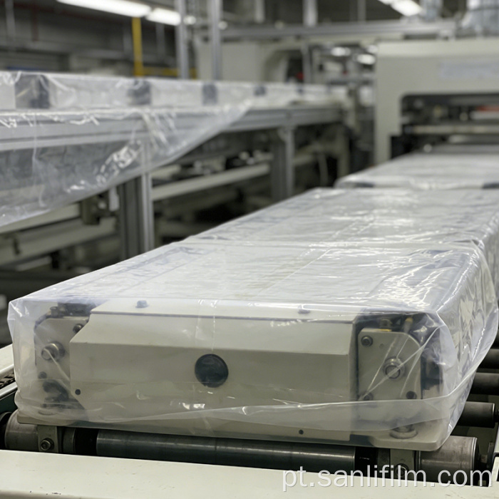 Filme protetor de isolamento de linha de fabricação